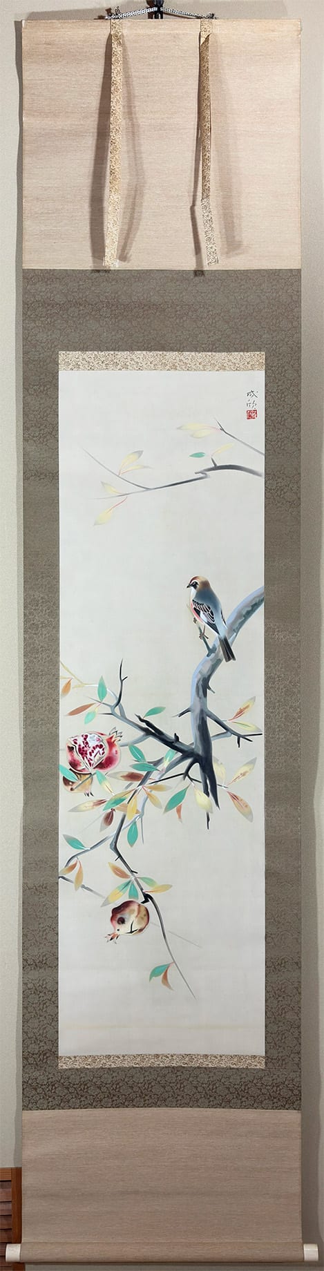 開秋｜新・古美術 高美堂（こうびどう）｜掛軸販売・通販・買取｜骨董