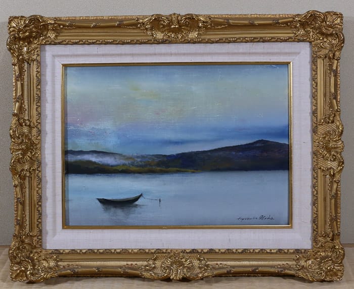 岡田旭峰 おかだ きょくほう 絵画 油絵 岡田旭峰 おかだ きょくほう