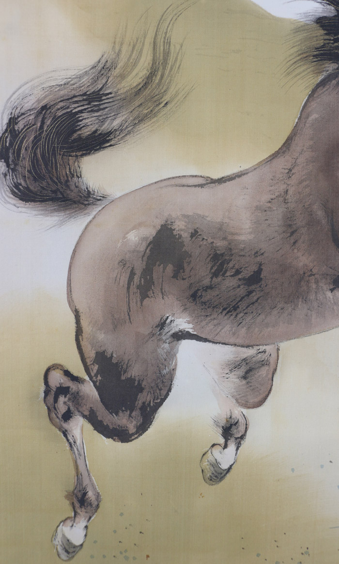 奔馬｜新・古美術 高美堂（こうびどう）｜掛軸販売・通販・買取｜骨董