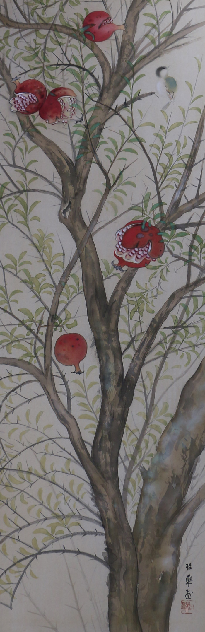 柘榴｜新・古美術 高美堂（こうびどう）｜掛軸販売・通販・買取｜骨董