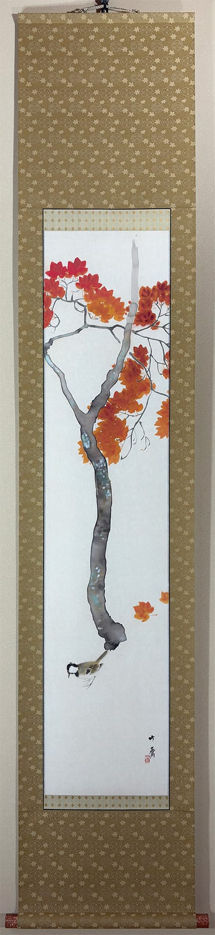 柳に燕｜新・古美術 高美堂（こうびどう）｜掛軸販売・通販・買取