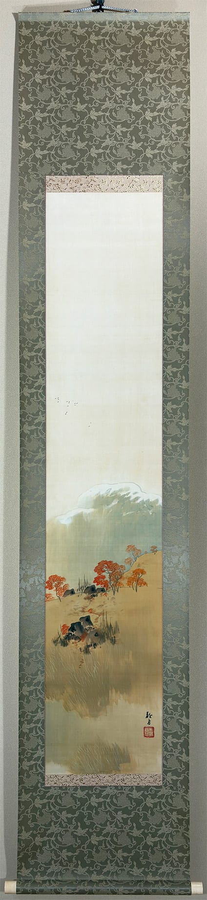 晩秋｜新・古美術 高美堂（こうびどう）｜掛軸販売・通販・買取｜骨董