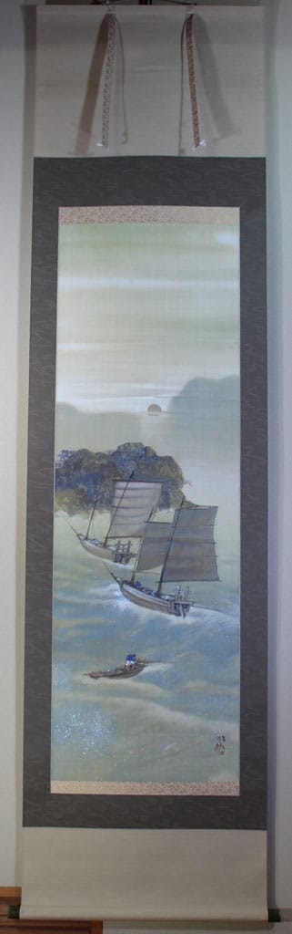 紅白梅｜新・古美術 高美堂（こうびどう）｜掛軸販売・通販・買取