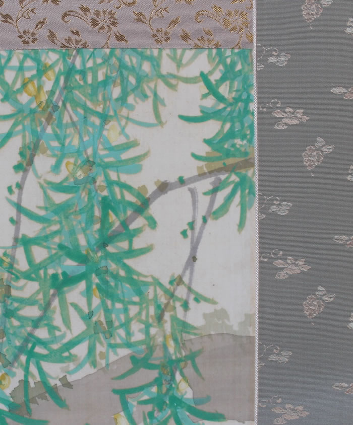 柳に燕｜新・古美術 高美堂（こうびどう）｜掛軸販売・通販・買取