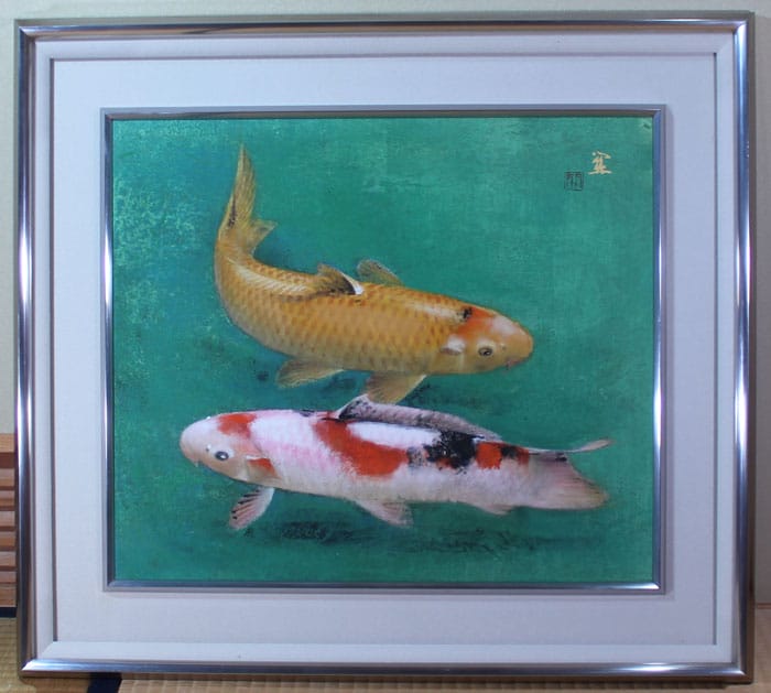 鯉｜新・古美術 高美堂（こうびどう）｜掛軸販売・通販・買取｜骨董