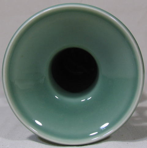 砧青磁鳳凰耳花瓶｜新・古美術 高美堂（こうびどう）｜掛軸販売・通販