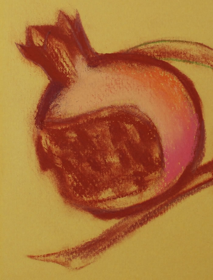 柘榴｜新・古美術 高美堂（こうびどう）｜掛軸販売・通販・買取｜骨董