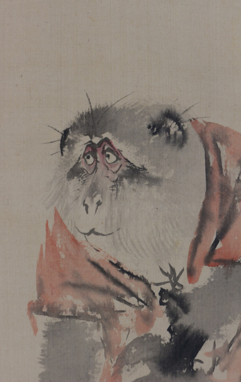 芸猿｜新・古美術 高美堂（こうびどう）｜掛軸販売・通販・買取｜骨董