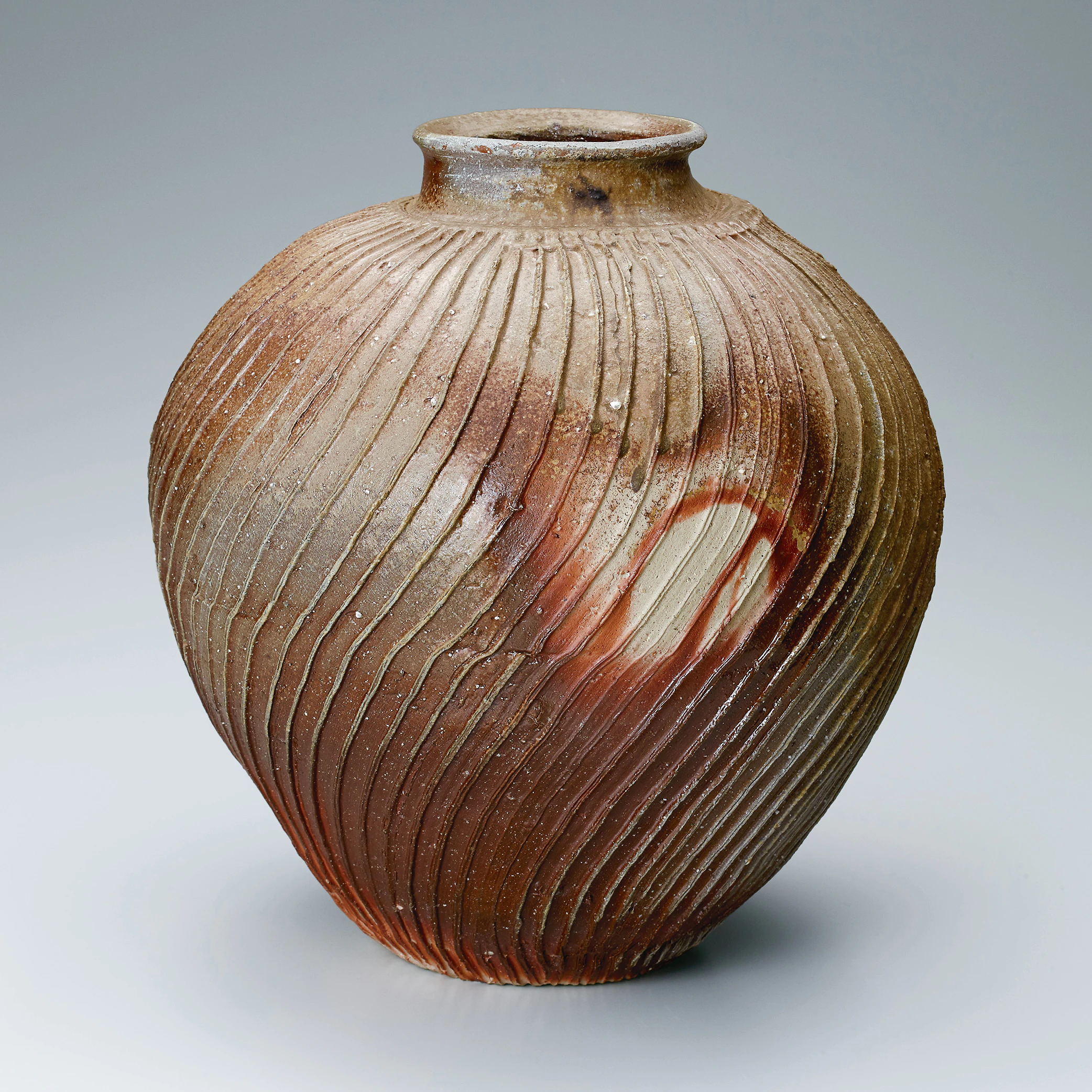 キレイな 中壺 備前焼 28 キレイな 中壺 備前焼 28 キレイな 中壺