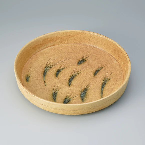 黄瀬戸茶碗 (Sachiyo Komatsu ) ｜Gallery Japan