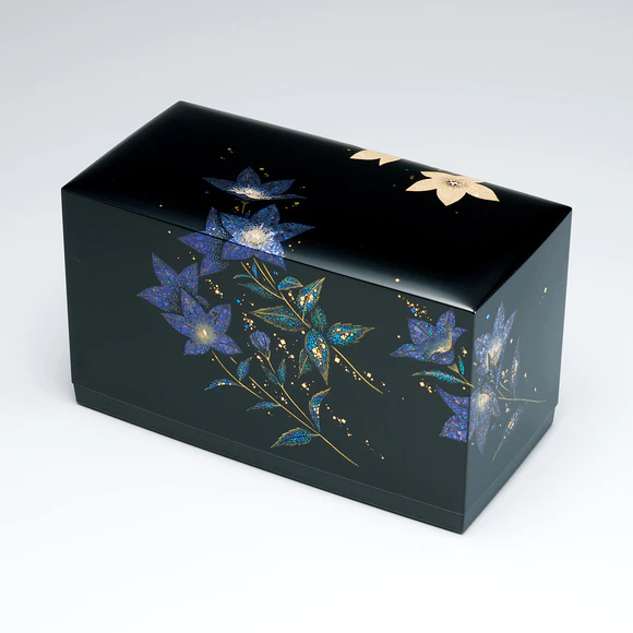 螺鈿色紙箱作家物