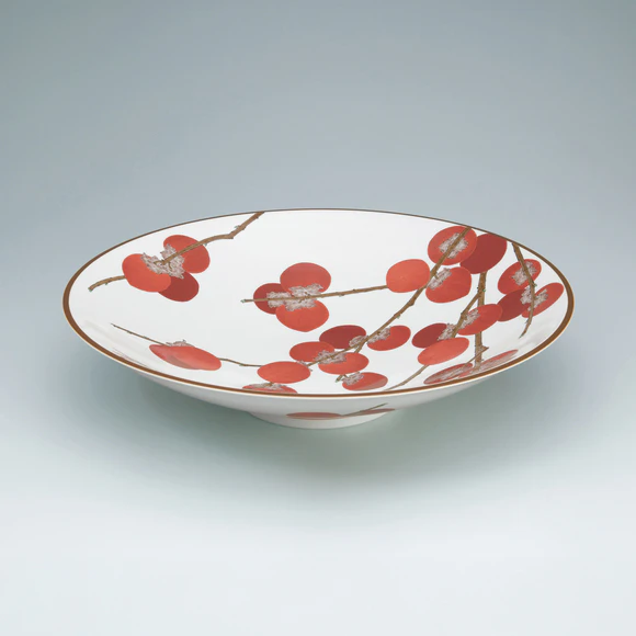 濁手椿文鉢(十五代 酒井田柿右衛門)｜ギャラリージャパン