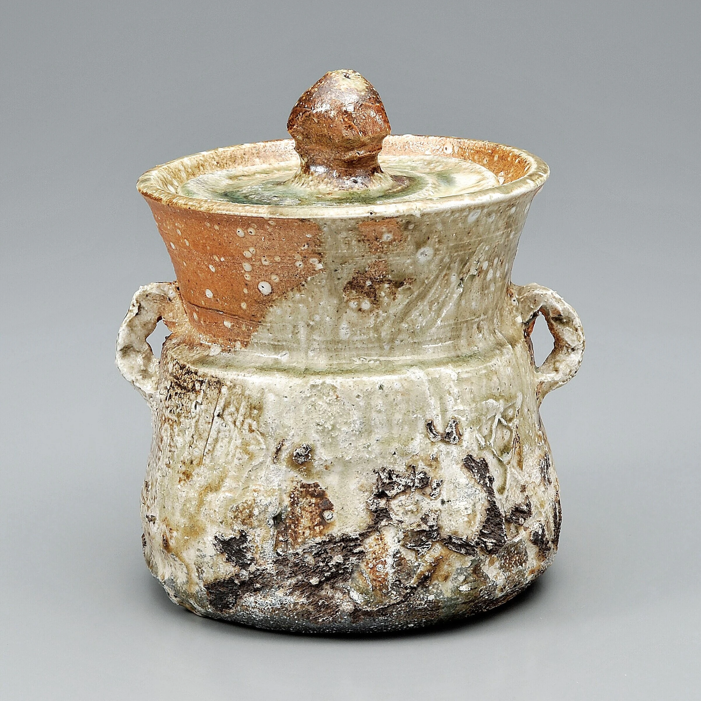 伊賀水指(恒岡 光興)｜ギャラリージャパン