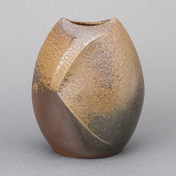 備前扁壷(伊勢﨑 創)｜ギャラリージャパン