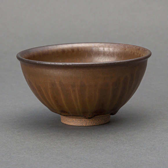 黄瀬戸茶碗 (Sachiyo Komatsu ) ｜Gallery Japan