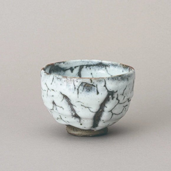 黄瓷茶盌(猪飼 祐一)｜ギャラリージャパン