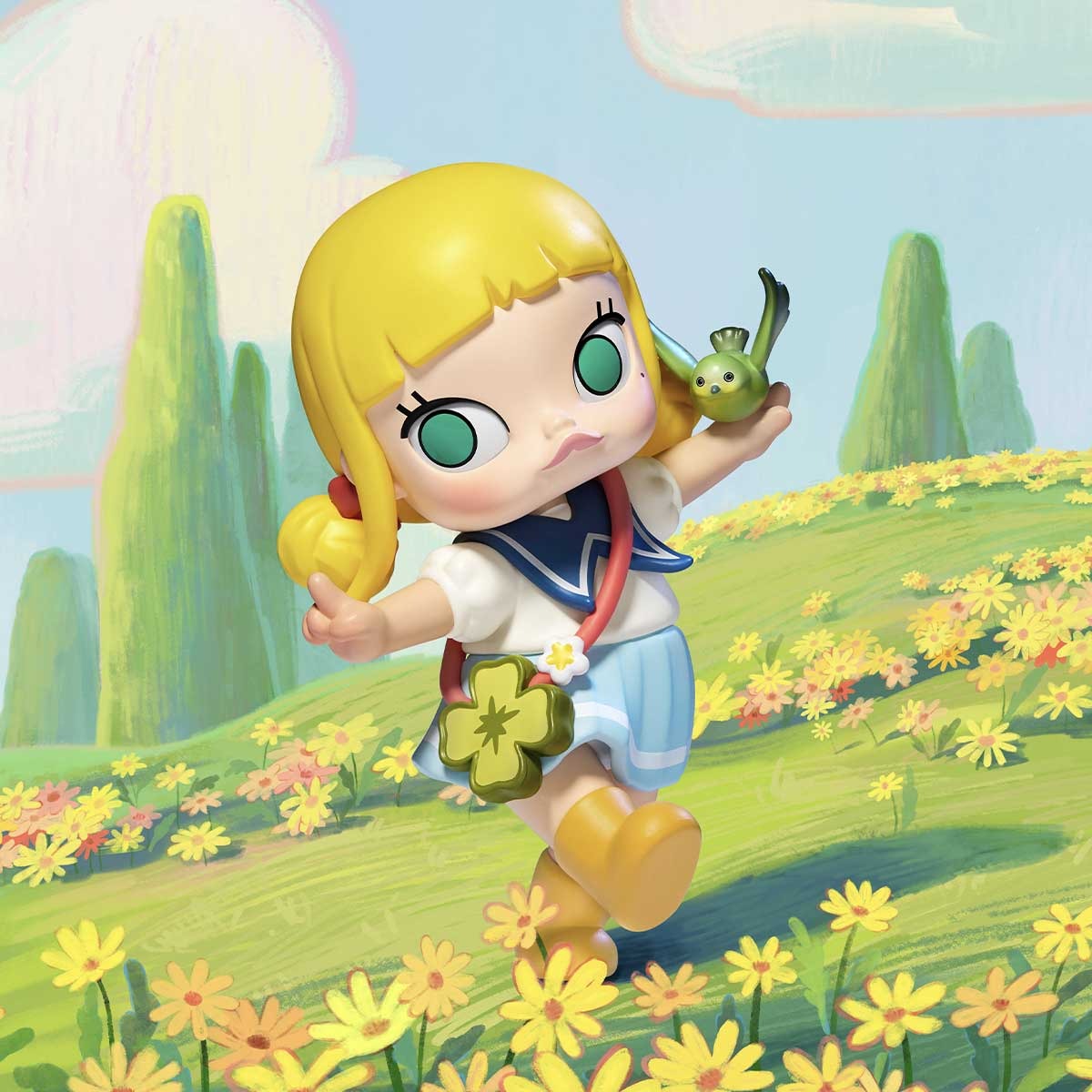 Pop Mart Hand in Hand Series Figures – Kouhigh Toys