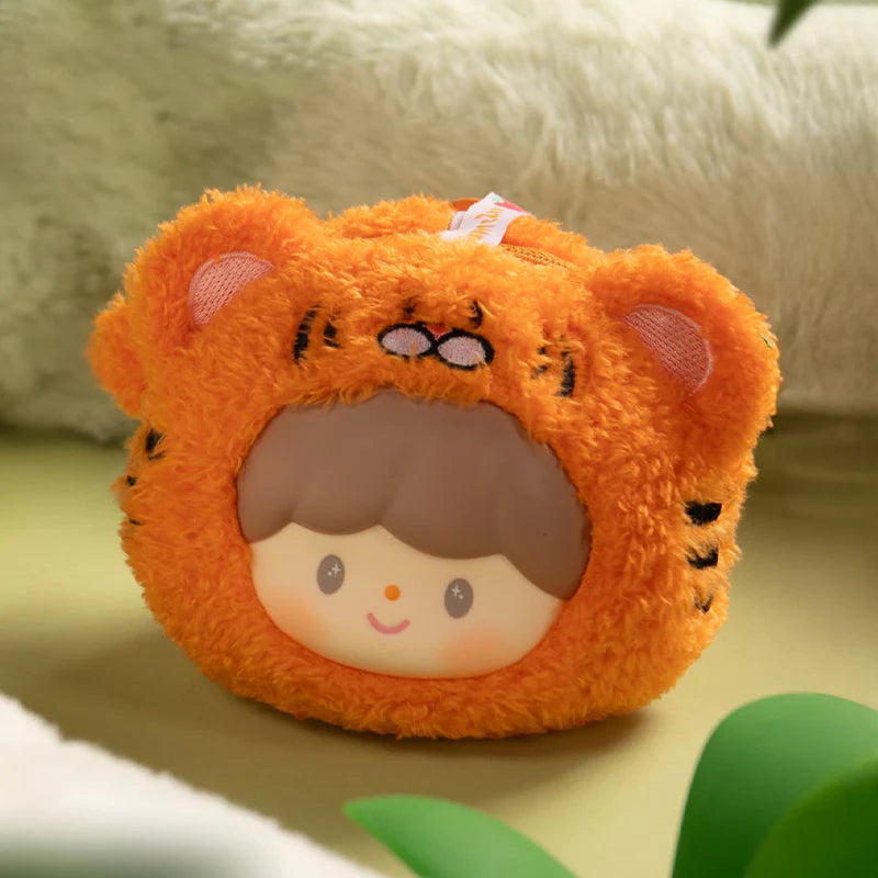 Finding Unicorn zZoton Forest Concert Series Plush Headphone Bag