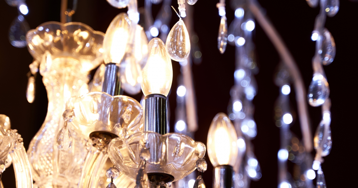 panasonic LDC5L 調光器対応シャンデリアLED電球E17口金計7個 4箱