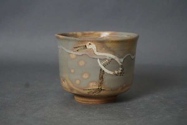 京焼の本流京都・五條坂初代初祖清水六兵衛六兵衛(箱書・極)唐津茶碗