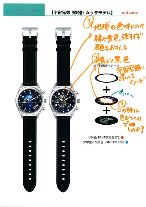 時計好きの小山宙哉がデザイン監修！宇宙を感じながら、時を刻む「宇宙