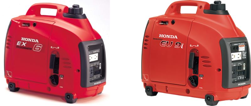 発電機[EX6] [EU9i] レンタル – 港洋リース株式会社
