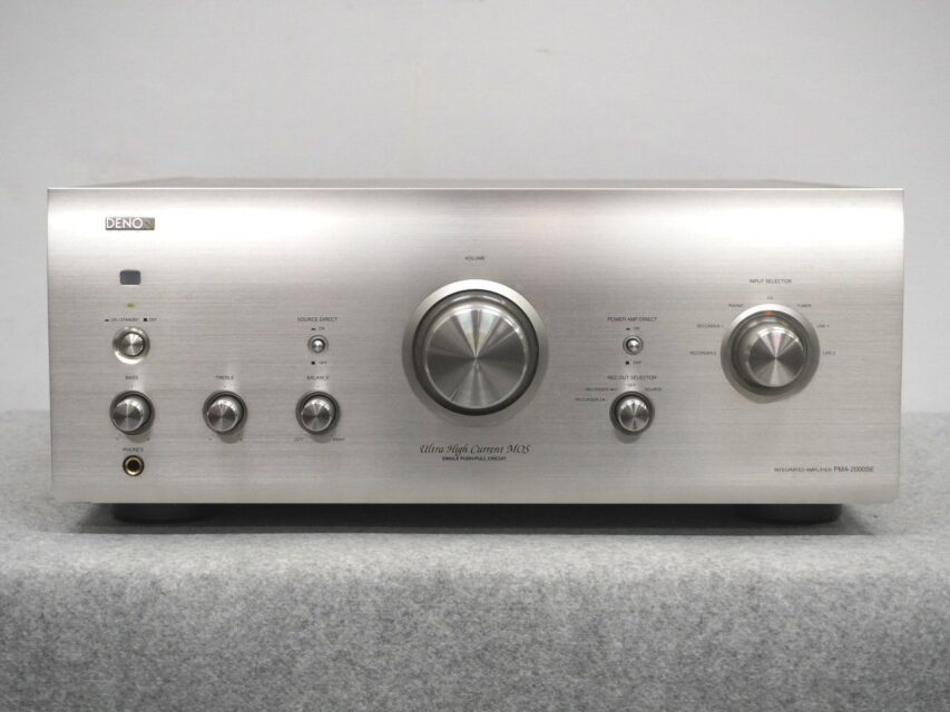 DENON PMA-2000SE プリメインアンプ | [公式] オーディオ機器のクロス