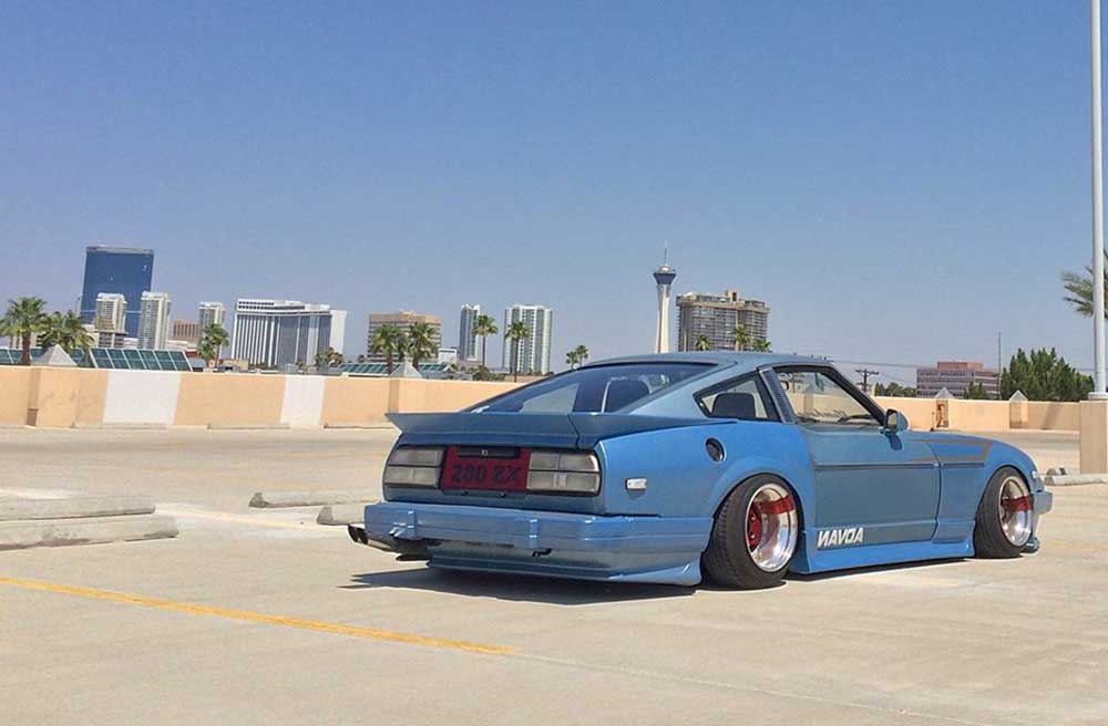 1979-1981 Datsun 280ZX Clear Lower Tail Lenses