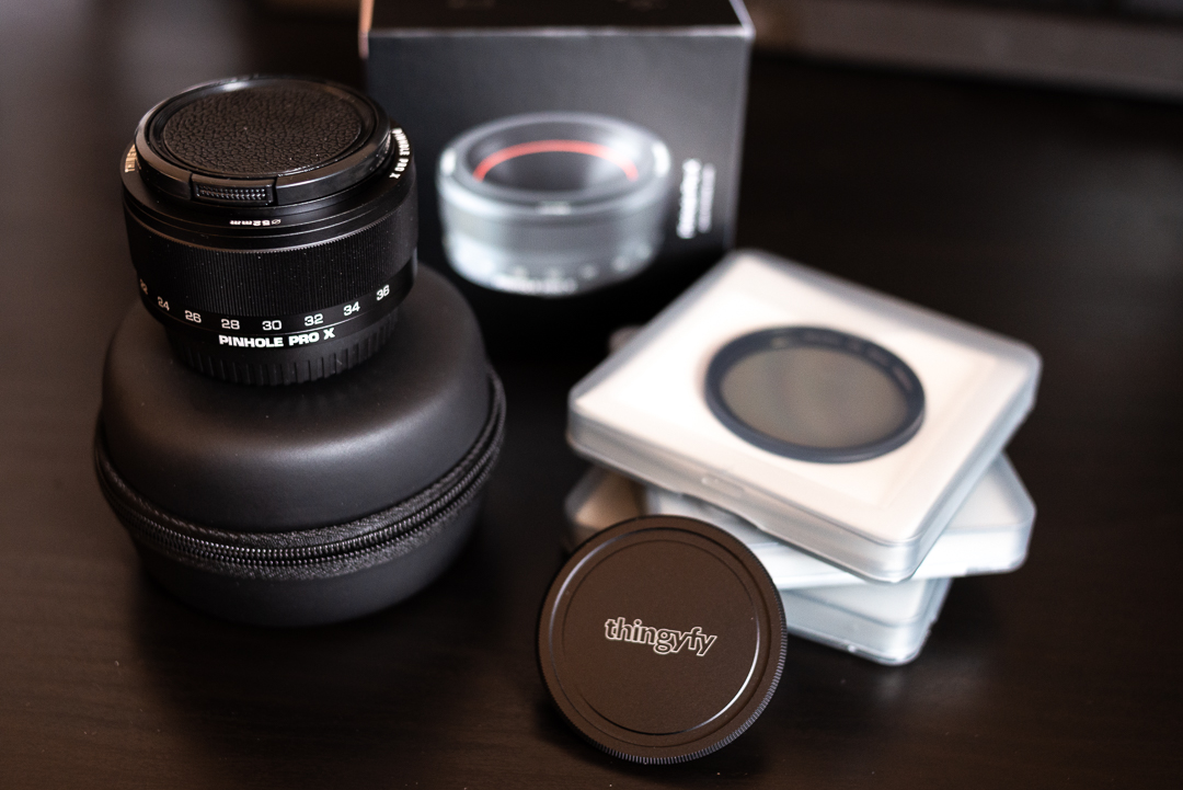 Thingyfy Pinhole Pro X 18-36mm Review (Fujifilm / X-Mount)