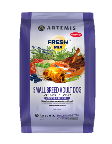 フレッシュミックス スモールブリードアダルト ＜小粒タイプ＞ | 株式