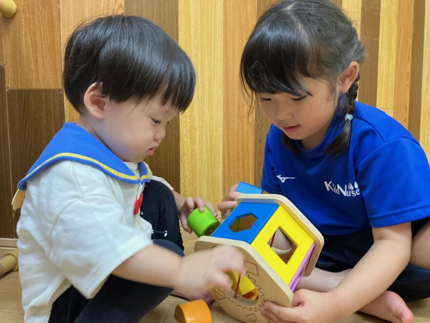 保育の特徴 | 【保育園】キッズナーサリー浦安園