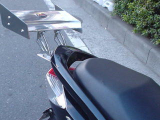 リヤ ウイング スクーター ライブディオZX ライブDIOZX リアウィング