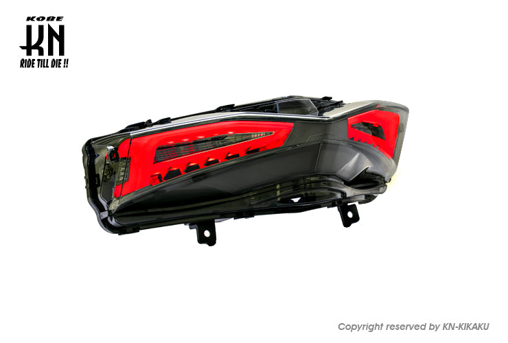 KOSO 3D LEDテールASSY2 【シグナスX4型/国内/台湾仕様】スモーク