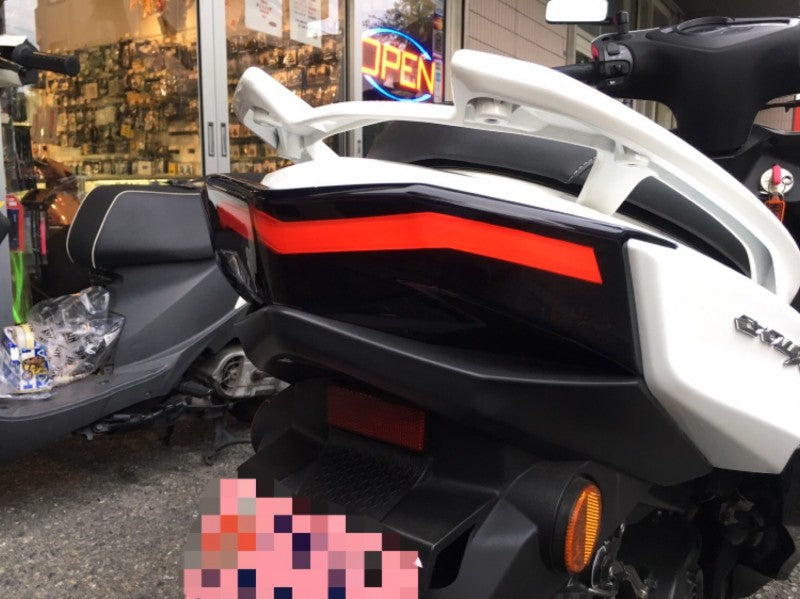 テールライトカバー【シグナスX/4型】スモーク – kn926-net