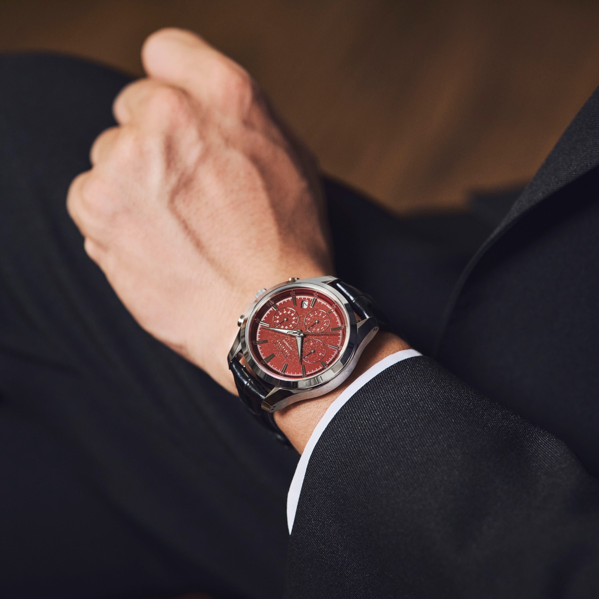 腕時計古物手巻き時間ターコイズ族インレイバンドノスタルジック