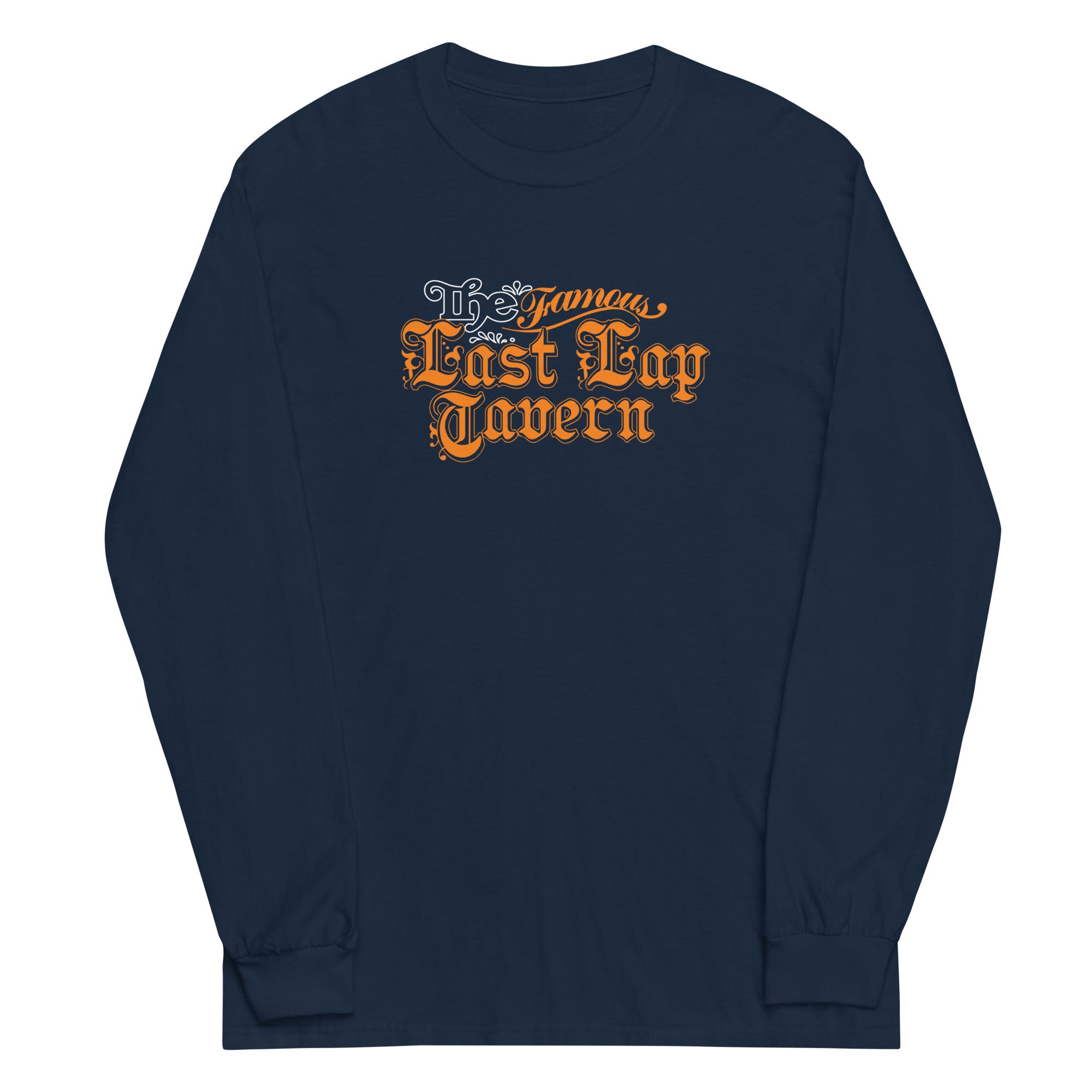 Last Lap Men's Long Sleeve Printed T-Shirt – Knox Classics