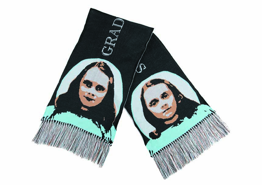 ニットを玩具（おもちゃ）のように身近に「KNIT GANG COUNCIL(ニット