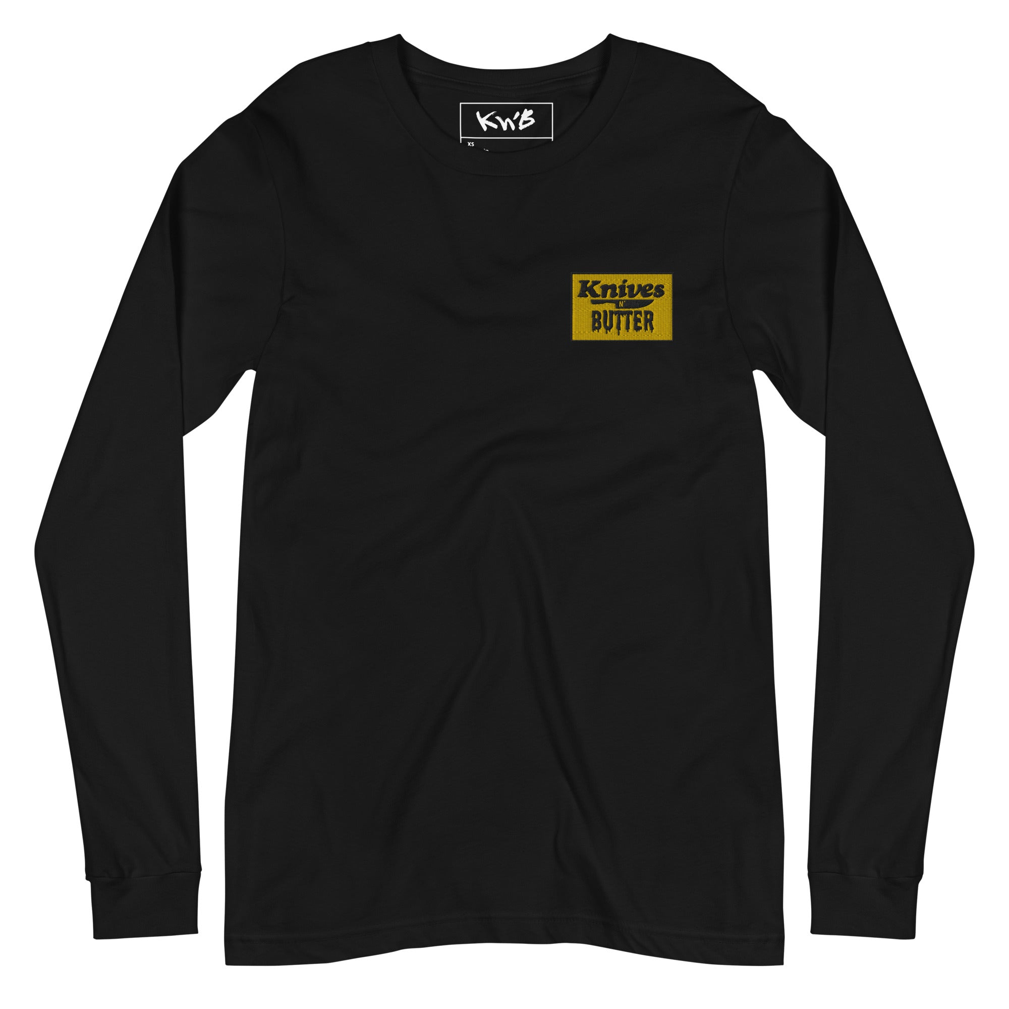 King Gnu STITCHED LOGO LONG SLEEVE TEE 黒 XL 長袖 ロンT サイズXL