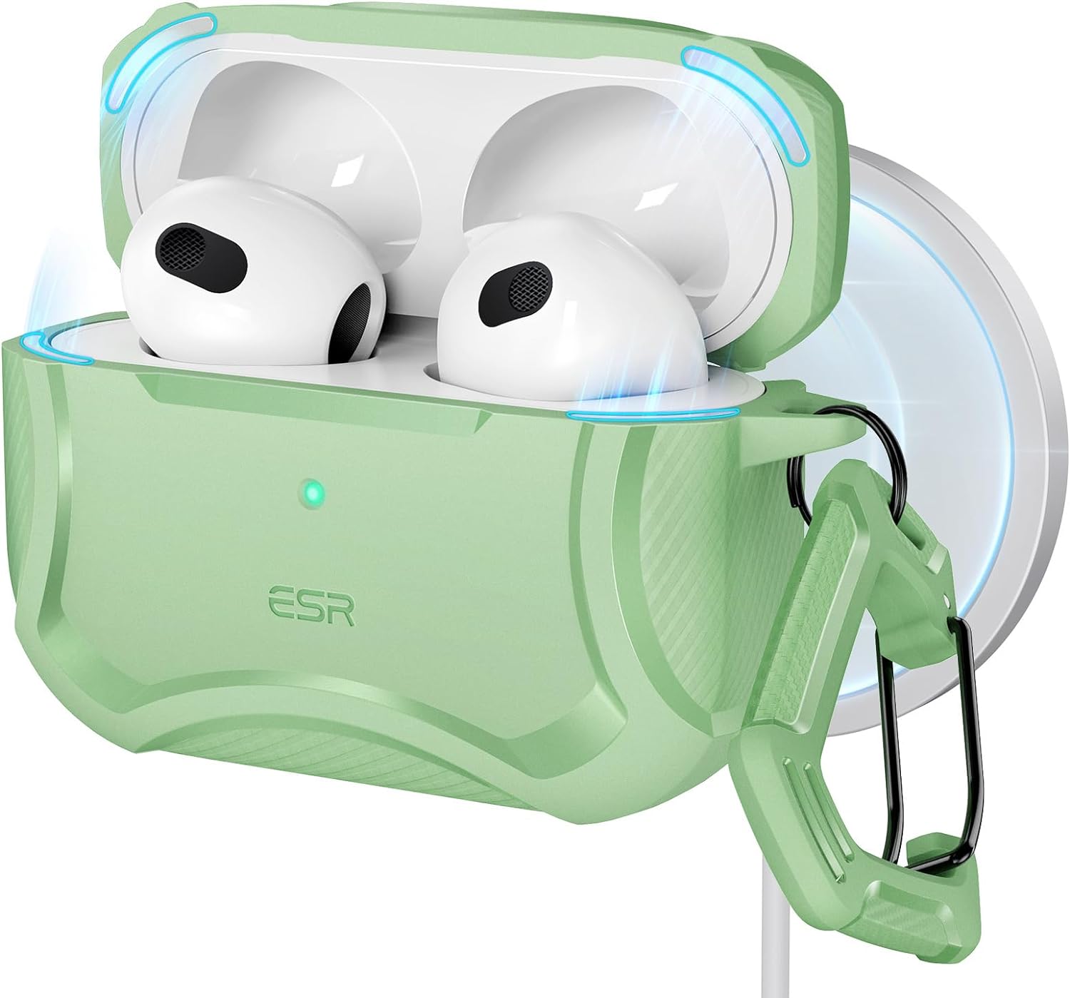 ESR Cyber Armor HaloLock AirPods Pro & AirPods Pro 2 – ナイコム