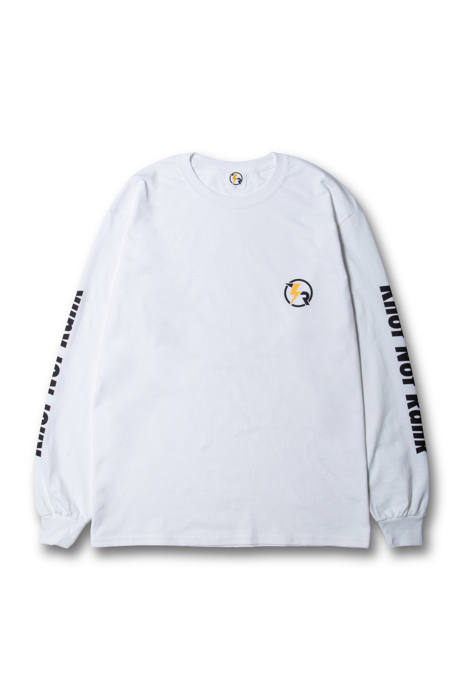 vaultroom MIKKORONE L/S TEE ホワイト Lみっころね