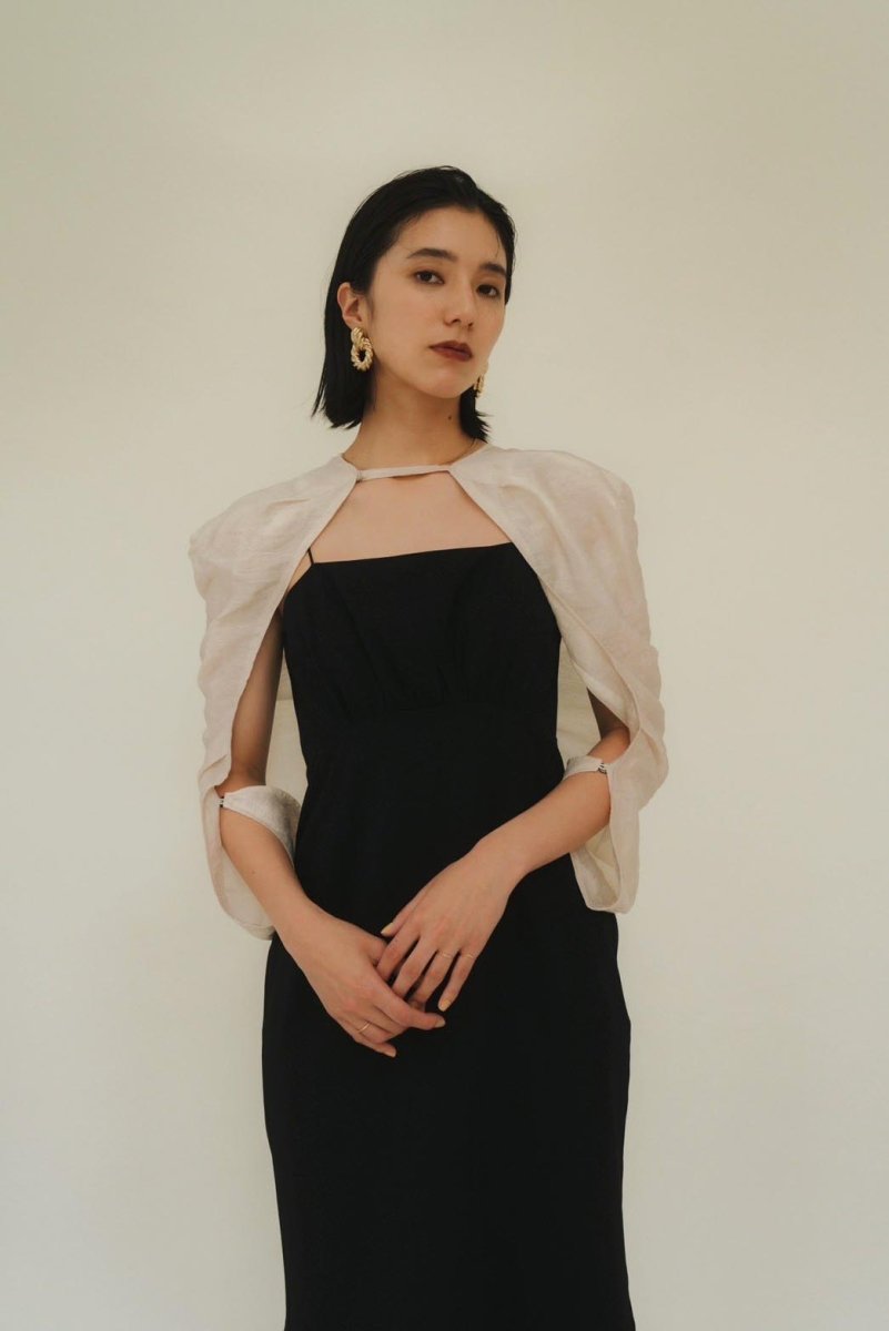 knuth marf バルーンボレロワンピース アウトレット knuth marf