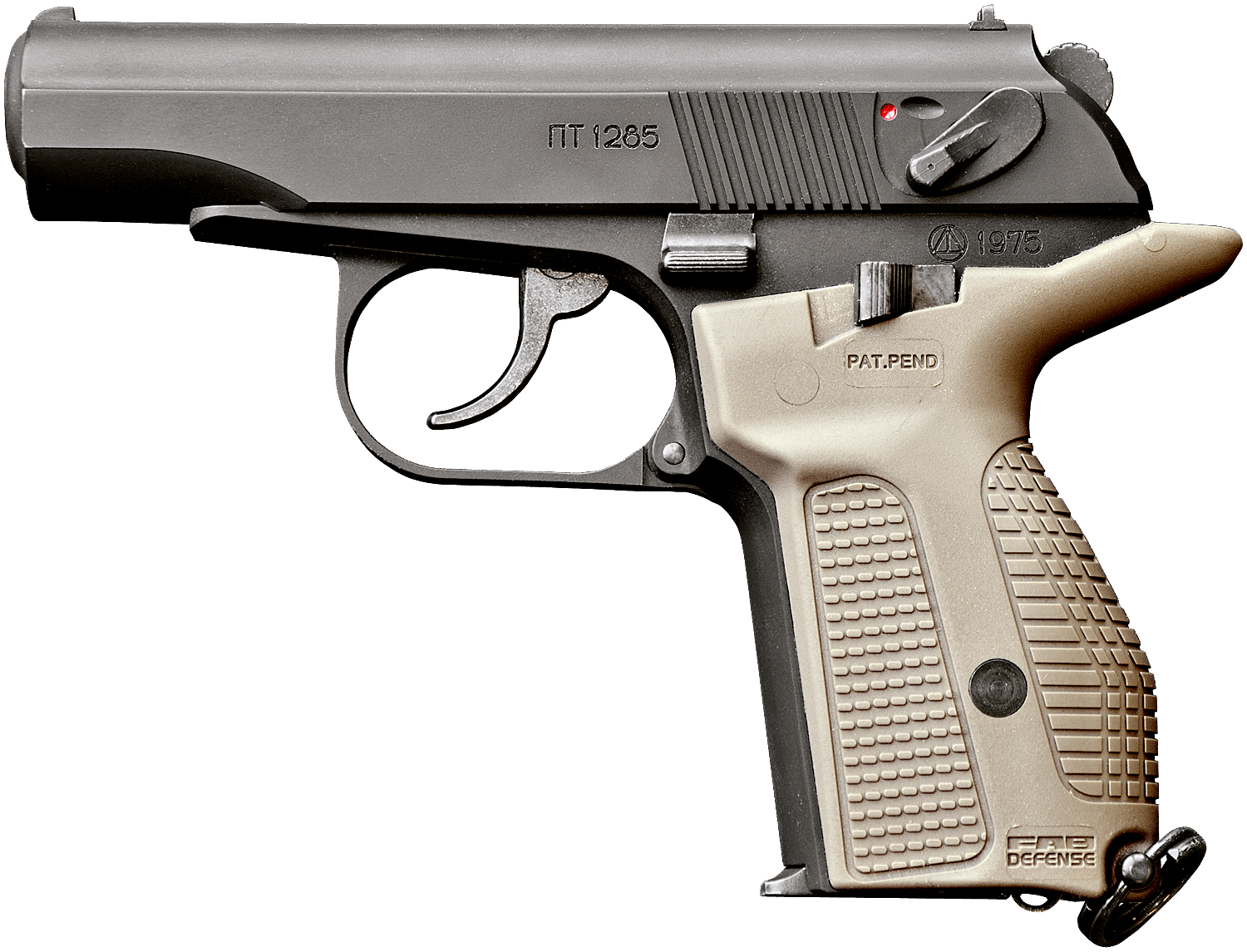 KSC マカロフ PMG イスラエル製グリップ装着モデル 動作良好 マガジン4