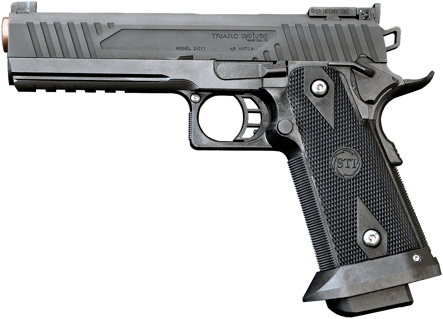 KSC STI EAGLE 6.0と5.5 KSC] STI Eagle 5.5 Hybrid GBB Pistol[Jap