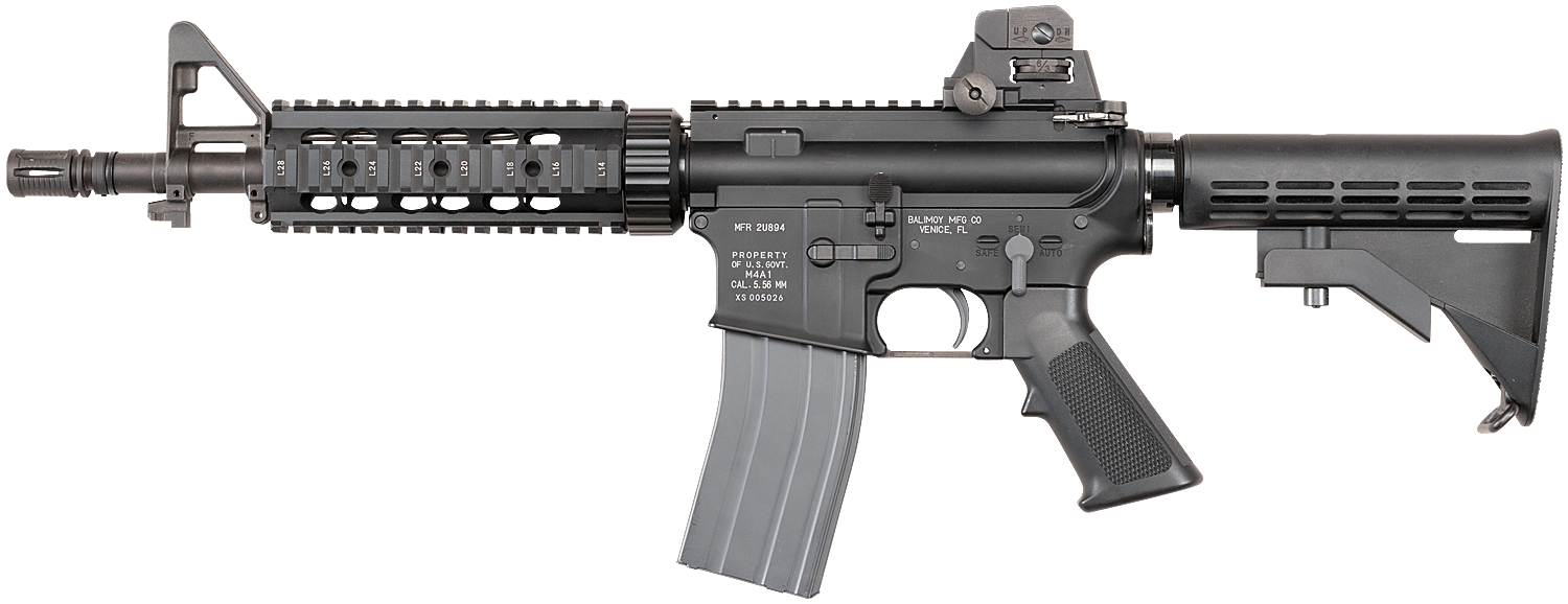 KSC M4ガスガン ブラック マガジン付き M4/AR15 シリーズ｜ライフル