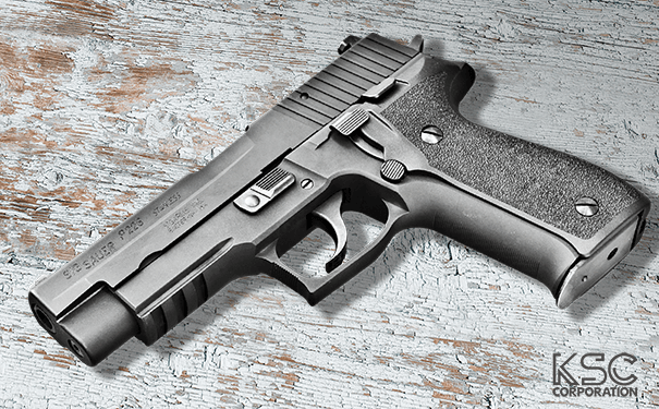 スリムなグリップのP226R スタンダード ヘヴィウェイトがリリース