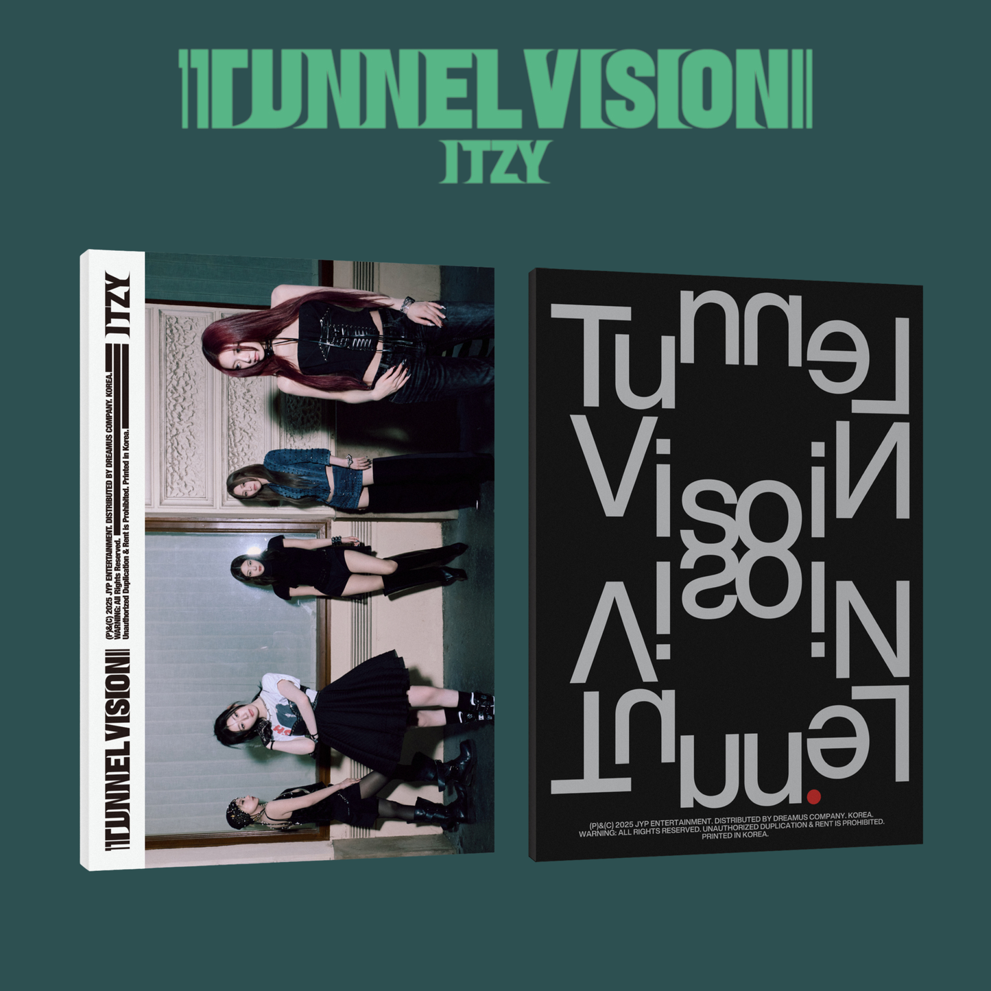 ITZY - TUNNEL VISION (Photobook Ver.) – K Stars
