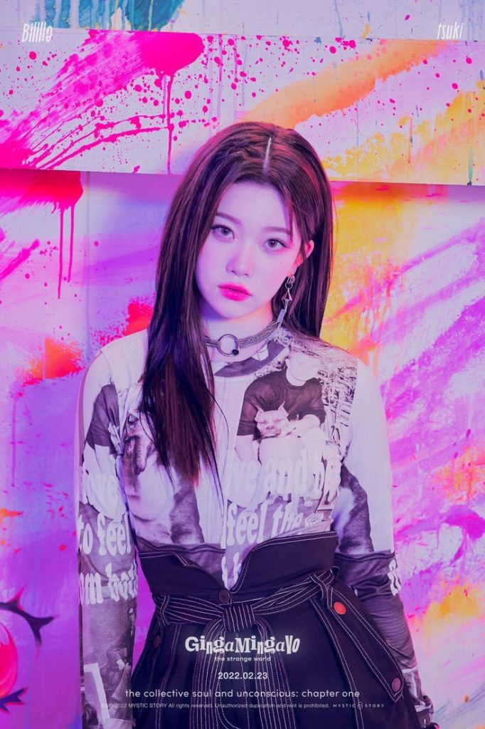 billlie ツキ サイン チェキ ポラ GENERATIONS 直筆サイン入り