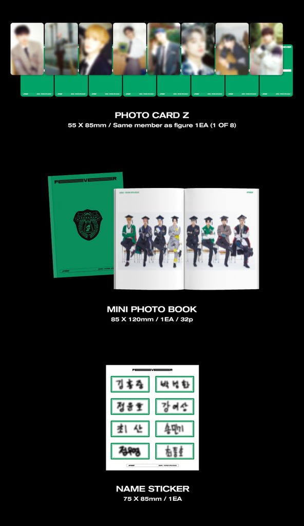 Ateez - Zero : Fever Epilogue Diary - Figure version – KPOP MARKET