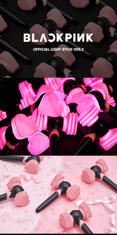 BLACKPINK OFFICIAL LIGHT STICK VER.2 BLINK FANLIGHT – KPOP MARKET