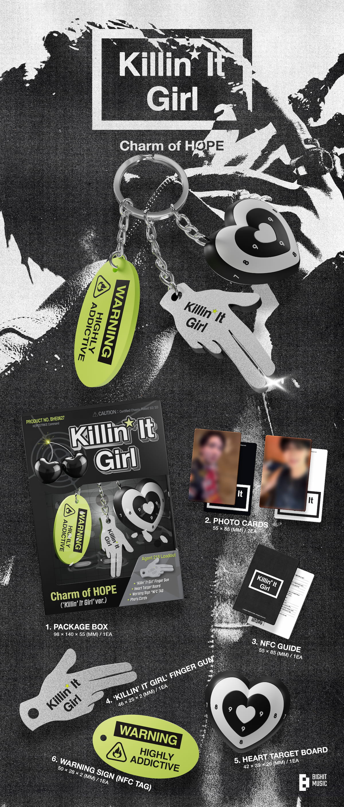 j-hope Charm of HOPE ('Killin' It Girl' ver.) – KPOP Station